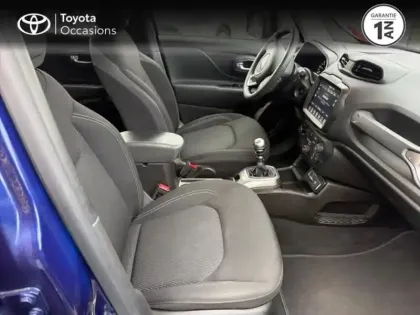 Photo 6 Jeep Renegade Gén. I Ph2 Limited 5