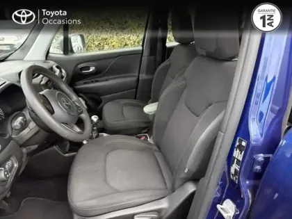 Photo 10 Jeep Renegade Gén. I Ph2 Limited 5