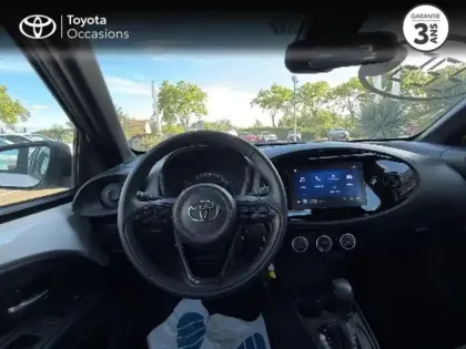 Photo 12 Toyota Aygo  X 1.0 VVT-i 72ch Dynamic S-CVT MY24
