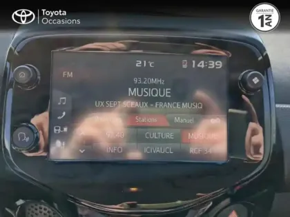 Photo 14 Citroën C1  VTi 72 Feel ETG 5p