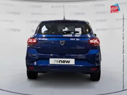 Photo 6 Dacia Sandero  1.0 SCe 65ch Confort -22