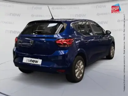 Photo 5 Dacia Sandero  1.0 SCe 65ch Confort -22