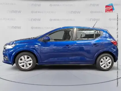 Photo 8 Dacia Sandero  1.0 SCe 65ch Confort -22