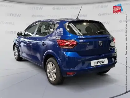 Photo 7 Dacia Sandero  1.0 SCe 65ch Confort -22