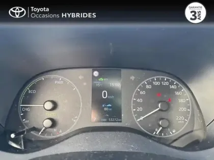 Photo 13 Toyota Yaris Gén. IV Ph1 Dynamic 5