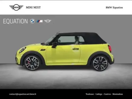 Photo 9 Mini Mini Cabrio John Cooper Works 231ch Ultimate BVA8