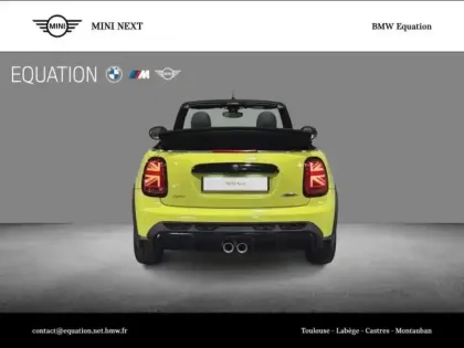 Photo 6 Mini Mini Cabrio John Cooper Works 231ch Ultimate BVA8