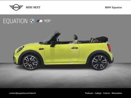Photo 8 Mini Mini Cabrio John Cooper Works 231ch Ultimate BVA8