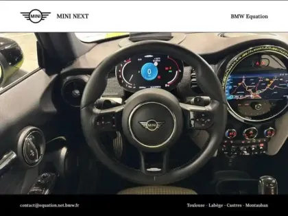 Photo 13 Mini Mini Cabrio John Cooper Works 231ch Ultimate BVA8