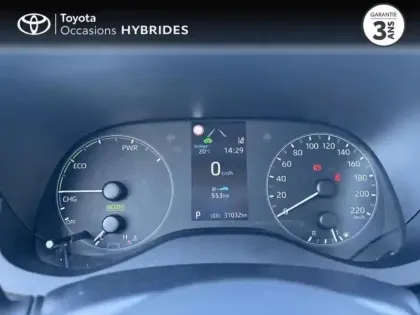 Photo 5 Toyota Yaris  116h Dynamic 5p MY22