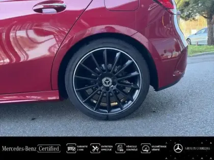 Photo 8 Mercedes Classe A  200 d 150ch AMG Line 8G-DCT
