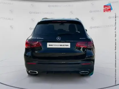 Photo 6 Mercedes Classe GLC GLC 300 de 194+122ch AMG Line 4Matic 9G-Tronic