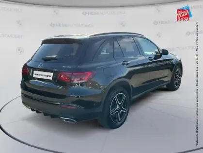 Photo 5 Mercedes Classe GLC GLC 300 de 194+122ch AMG Line 4Matic 9G-Tronic