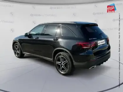 Photo 7 Mercedes Classe GLC GLC 300 de 194+122ch AMG Line 4Matic 9G-Tronic