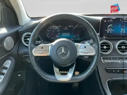 Photo 11 Mercedes Classe GLC GLC 300 de 194+122ch AMG Line 4Matic 9G-Tronic