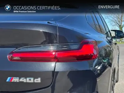 Photo 9 BMW X4  M40d 340ch M Performance