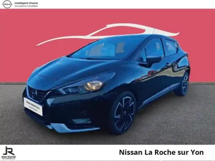 Photo 15 Nissan Micra  1.0 IG-T 92ch Made in France Xtronic 2021.5