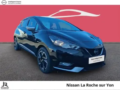 Photo 20 Nissan Micra  1.0 IG-T 92ch Made in France Xtronic 2021.5