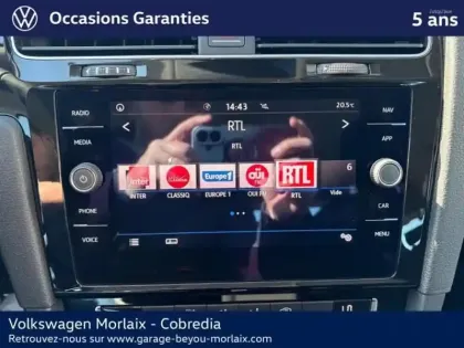 Photo 10 Volkswagen Golf  1.4 TSI 125ch Sound DSG7 5p