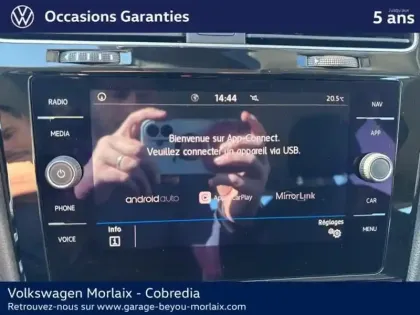 Photo 14 Volkswagen Golf  1.4 TSI 125ch Sound DSG7 5p