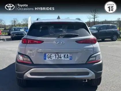 Photo 11 Hyundai Kona  1.6 GDi 141ch Hybrid Executive DCT-6