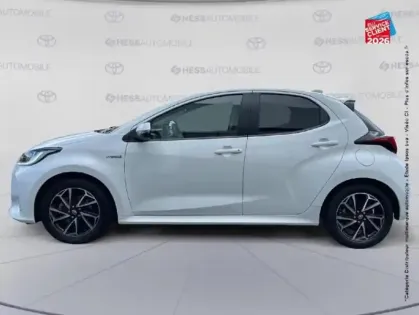 Photo 8 Toyota Yaris  116h Design 5p