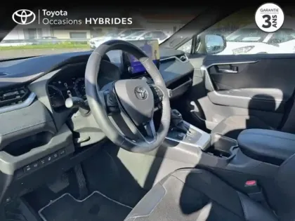 Photo 8 Toyota Rav4  2.5 Hybride 222ch Collection AWD-i MY23