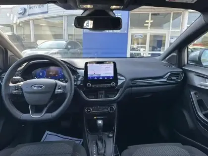 Photo 11 Ford Puma  1.0 EcoBoost 125ch S&S mHEV ST-Line Powershift