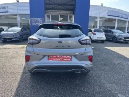 Photo 5 Ford Puma  1.0 EcoBoost 125ch S&S mHEV ST-Line Powershift