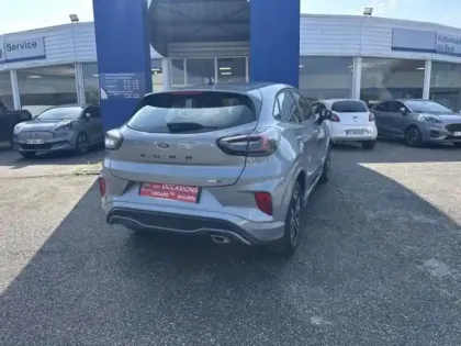 Photo 6 Ford Puma  1.0 EcoBoost 125ch S&S mHEV ST-Line Powershift