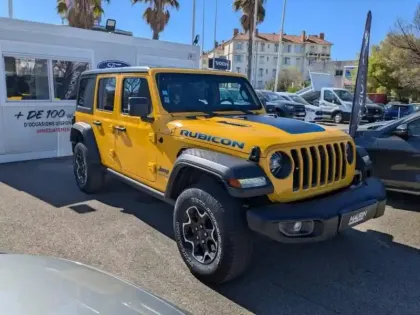 Photo 16 Jeep Wrangler  Unlimited 2.0 T 380ch 4xe Rubicon Rock-Trac