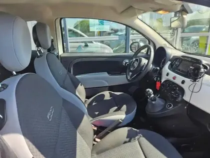 Photo 8 Fiat 500  1.2 8v 69ch Eco Pack Lounge