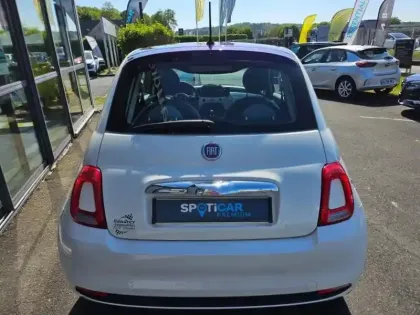 Photo 5 Fiat 500  1.2 8v 69ch Eco Pack Lounge