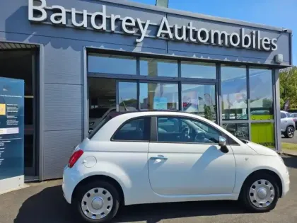 Photo 6 Fiat 500  1.2 8v 69ch Eco Pack Lounge