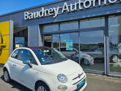 Photo 7 Fiat 500  1.2 8v 69ch Eco Pack Lounge