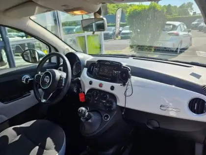 Photo 9 Fiat 500  1.2 8v 69ch Eco Pack Lounge