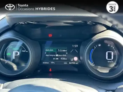 Photo 13 Toyota Yaris Gén. I Ph1 Design 5