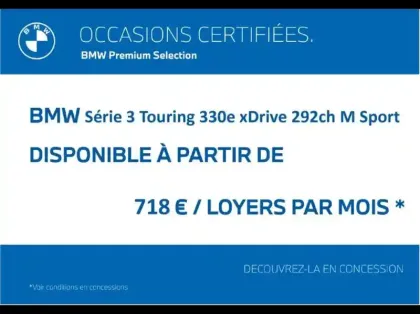 Photo 15 BMW Serie 3 Gén. VII (G21) Ph2 M Sport 5