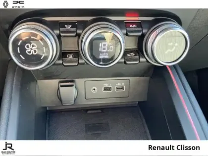 Photo 8 Renault Clio  Eco-G 100ch Techno