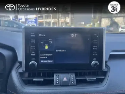 Photo 11 Toyota Rav4  2.5 Hybride Rechargeable 306ch Design AWD-i MY22