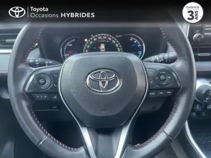 Photo 12 Toyota Rav4  2.5 Hybride Rechargeable 306ch Design AWD-i MY22