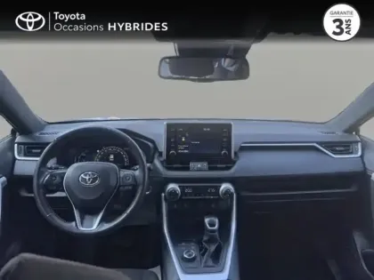 Photo 9 Toyota Rav4  2.5 Hybride Rechargeable 306ch Design AWD-i MY22