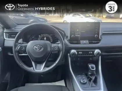 Photo 10 Toyota Rav4  2.5 Hybride Rechargeable 306ch Design AWD-i MY22