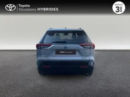 Photo 7 Toyota Rav4  2.5 Hybride Rechargeable 306ch Design AWD-i MY22