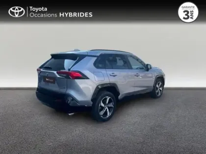 Photo 6 Toyota Rav4  2.5 Hybride Rechargeable 306ch Design AWD-i MY22