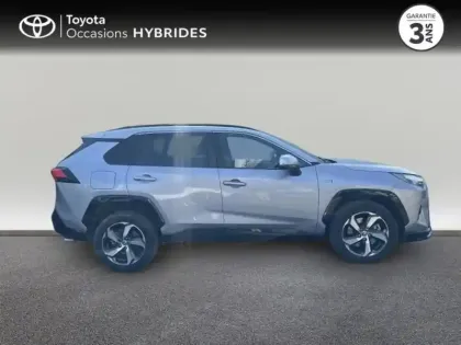 Photo 5 Toyota Rav4  2.5 Hybride Rechargeable 306ch Design AWD-i MY22