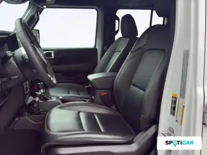 Photo 9 Jeep Wrangler  Unlimited 2.0 T 380ch 4xe Sahara Command Trac