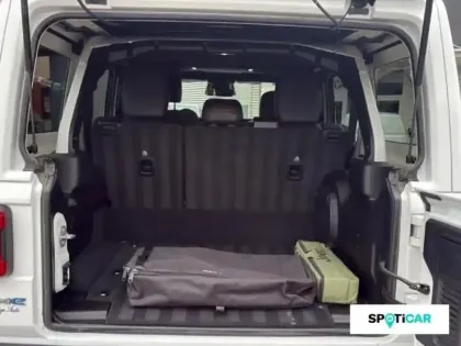 Photo 5 Jeep Wrangler  Unlimited 2.0 T 380ch 4xe Sahara Command Trac