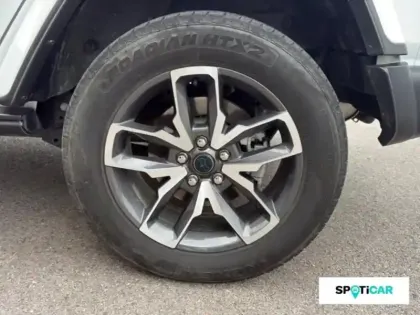 Photo 11 Jeep Wrangler  Unlimited 2.0 T 380ch 4xe Sahara Command Trac