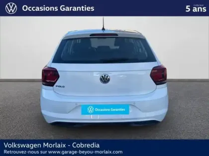 Photo 5 Volkswagen Polo  1.0 TSI 95ch Connect Euro6d-T